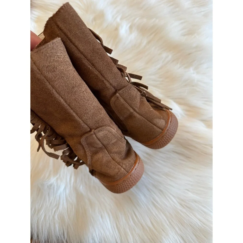 Livie‎ and Luca fringe boots size 10 guc